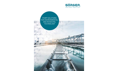 Brochure - Pump solutions for environmental and municipal technology