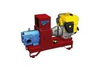 Suction and Liquid/Sludge Pumping Units