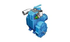 Model 60 - Air Injection Cooled Vacuum/Pressure Blowers