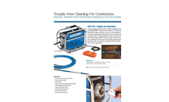 Model RAM-PRO - Contractor Chiller Tube Cleaner Brochure