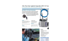 Model AWT-100X - Chiller Tube Cleaning Equipment Brochure