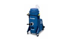Model DV-AH - Dry Continuous Duty Vacuums Cleaners