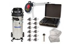 Goodway - Model SAM-3-20-DELUXE-2-1/2 - Firetube Boiler Tube Cleaning Kit