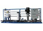 Graver ROFlex - Model M 20 - 450 gpm - Reverse Osmosis Systems for Brackish Water