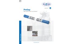 ProGap - Level Detection System Brochure