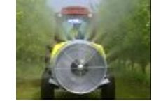 Model GEO-T - Trailed Mist Blower Video