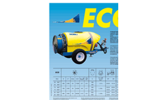 Model ECO-T - Trailed Mist Blower- Brochure