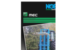 Model MEC 15/ 220 - 270 - 320 - 400 - Tractor Mounted Fork Lift- Brochure