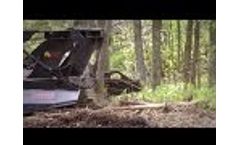 Brush Wolf 72 M-AX - Extreme Duty Brush Cutter Attachment for Skid Steers Video