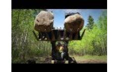 Brush Wolf DG72 - Demolition Grapple Bucket Attachment for Skid Steers Video