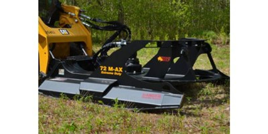 Brush Wolf - Model 72 M-AX - Brush Cutter Attachments for Skid Steers