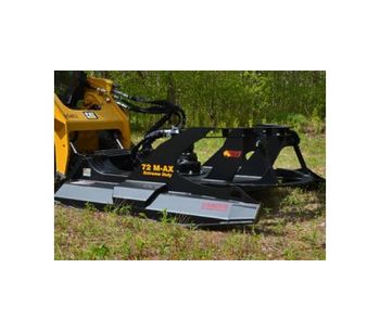 Brush Wolf - Model 72 M-AX - Brush Cutter Attachments for Skid Steers