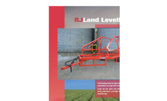 RJ - Land Leveller - Brochure
