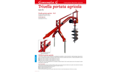 Giaccaglia - Model TA - Post Hole Diggers Brochure