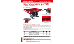 Leoncino - Single Fun Fertilizer Spreader Brochure