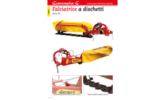 Giaccaglia - Disc Mowers Brochure