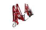Giaccaglia - Mounted Loaders with 2 Supporting Arm