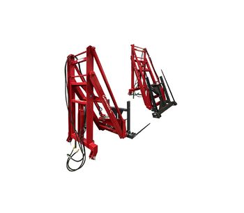 Giaccaglia - Mounted Loaders with 2 Supporting Arm