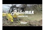 RoboMAX with Forestry head mod. FORESTRY 150 Video