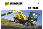 Model ILF S1500 - Hydrostatic Grass Cutting Crawler Machine Brochure