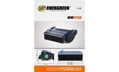 Energreen - New Speed - 120 - 150 cm Flail Mower - Brochure