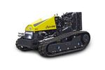 RoboECO - Remote Controlled Equipment Carrier for Slopes