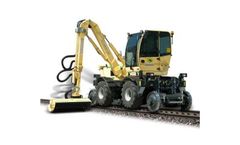 Model LF R1500  - Hydrostatic Grass Cutting Railway Machines