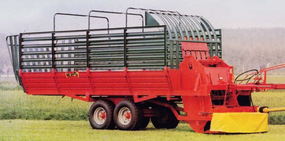 Morra - Model A40 (15 m3) - A45 (19 m3) - A55 (23 m3) - A65 (26 - Trailer With Front Drums Mower