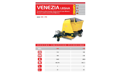 	Venezia Legna - Professional Lawn Mower- Brochure