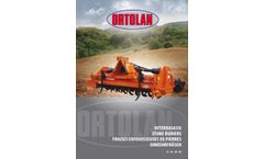 Rotary Tiller-Stone Burier Products Catalog