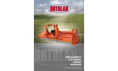 Flail Mowers Products Catalog