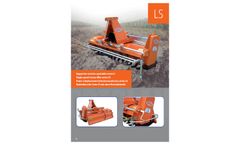 Model LS Series - Rotary Tiller Brochure