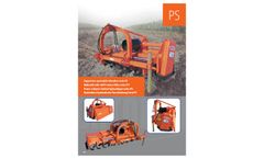 Model PS Series - Side Shift Rotary Tiller Brochure