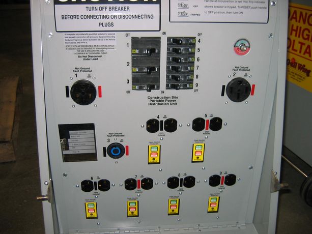 Portable Power Distribution Systems-1