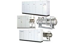 ORAIPL - Large Ozone Generators - 2 kg/hour - 150 kg/hour