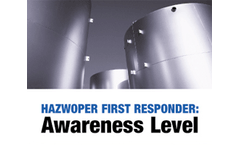 HAZWOPER First Responder: Awareness Level