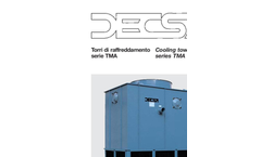 Model TMA Series - Evaporative Cooling Towers Brochure