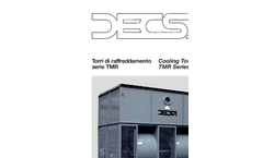  	Model TMR Series - Centrifugal Evaporative Towers Brochure