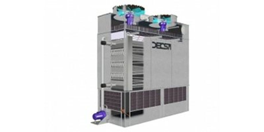 CFR-A Series - Refrigeration - Evaporative Condensers - Axial ...
