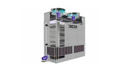 Model HYBRID-A - Coolers and Condensers with Axial Fans