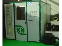 Model AT22110 - Waste Solid Tire Recycling Fray Machine