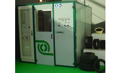 Model AT22110 - Waste Solid Tire Recycling Fray Machine
