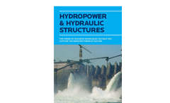 HYDROPOWER & HYDRAULIC STRUCTURES- Brochure