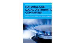 NATURAL GAS LOCAL DISTRIBUTION COMPANIES- Brochrue