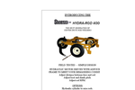 Stoess - Model 4000 - Hydra Rod Weeder - Brochure