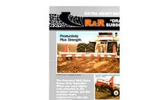 R&R Subsoiler EHD - Brochure