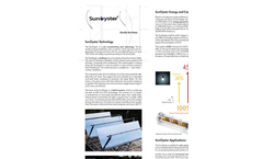 SunOyster Product- Brochure