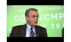COP19: Pål G. Bergan, Chairman of the Board, Nest Energy Storage Technology - Video