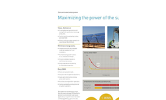 Concentrated Solar Power Plants Brochure