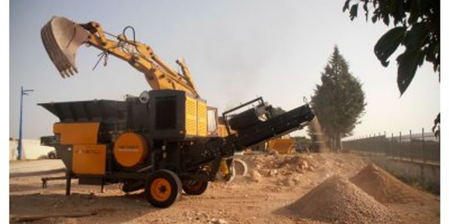 Crushing Plant with Hammers